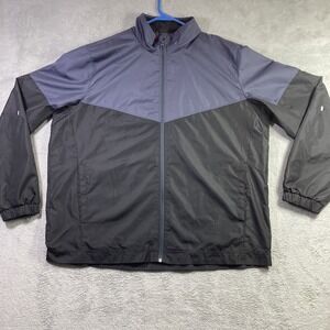 Starter Jacket Windbreaker Adult XL Full Zip LS Mesh Lining Sports Lightweight